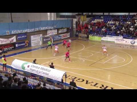 Spain League - Round 8 - Plasticos Romero Cartagena 2x7 Burela Pescados Rubén