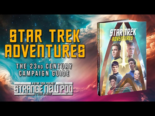 Vídeo relacionado con Modiphius Entertainment: Star Trek Adventures 2ª edición - Guía de campaña del siglo 23 - Libro de rol de tapa dura de suplemento, juego de rol de mesa