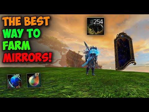 The BEST way to do this 100 gold/hr farm! Guild Wars 2: Visions Of Eternity
