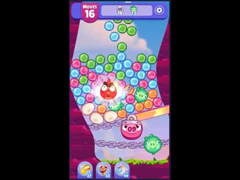 Angry Birds Dream Blast Level 864 - NO BOOSTERS 😠🐦💤🎈 | SKILLGAMING ✔️