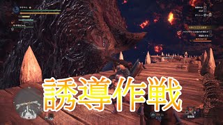 【MHW復帰実況15】誘導作戦を経て上位へ行く