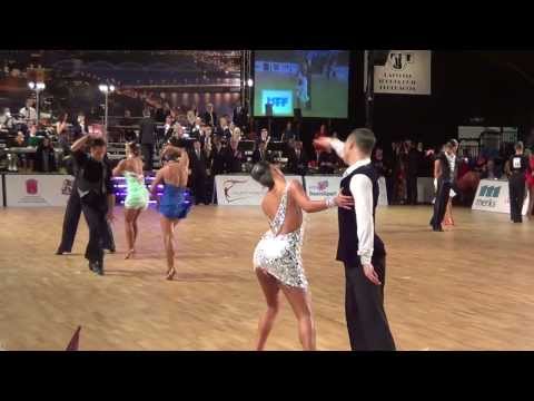 WDSF World Open Latin Baltic Grand Prix 2013 Jive