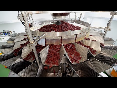 깨끗한 설비와 제조과정의 식품공장 몰아보기. 한국의 식품공장 대량생산 과정 / Amazing Korean food factory manufacturing process TOP7!