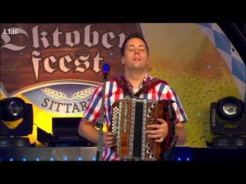 Ruud Appelhof op het Oktoberfeest Sittard 2014