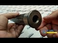 Відео огляд Вал гідронасосу відомий Kawasaki K7V100 VOE14552727 Handok