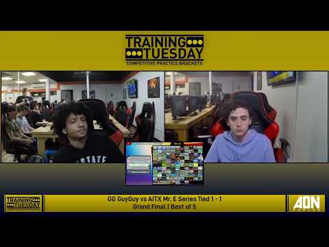 GuyGuy (Luigi) vs Mr. E (Lucina) | Training Tuesday #105 Grand Final