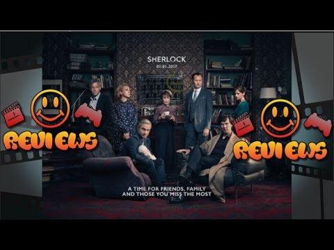 Sherlock Season 4 Review, Smiley Reviews (Spoiler Free)