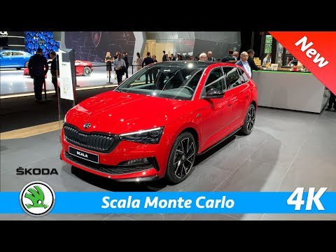 Škoda Scala 2020 Monte Carlo - FIRST look in 4K | Interior - Exterior