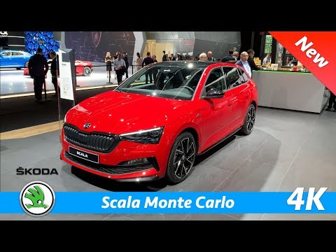 Škoda Scala 2020 Monte Carlo - FIRST look in 4K | Interior - Exterior