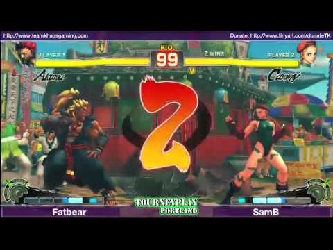 Tourneyplay Portland Singles - Fatbear (AKU) vs SamB (CAM)