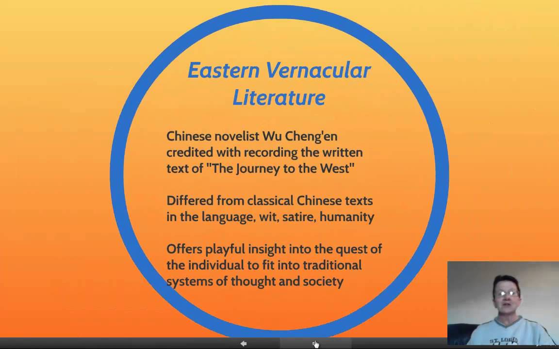 Welcome to World Literature II--Dr. Watts