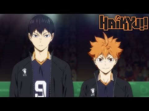 Haikyuu Season 2 - Tsukishima Akiteru - Episode 8