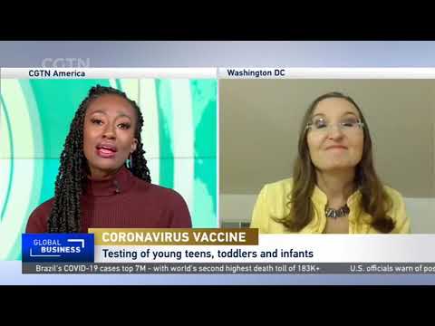 Kate Tulenko, CEO of Corvus Health, on Covid vaccine testing process in children