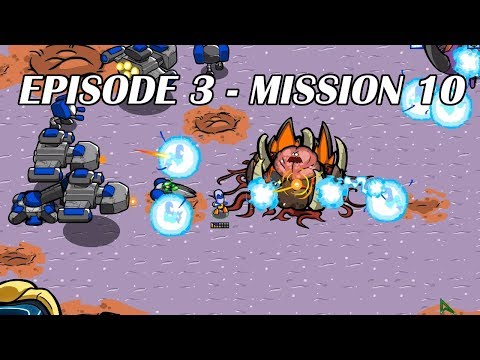 Secret Terran Mission - StarCraft: Cartooned - [Episode 3 - Mission 10]