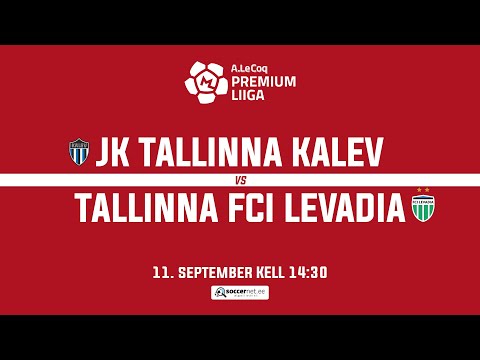 JK TALLINNA KALEV - TALLINNA FCI LEVADIA, PREMIUM LIIGA 28. voor