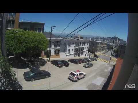 San Francisco: Broad daylight armed robbery — cinematic!