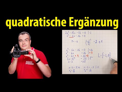 Completing the square - explained simply | Lehrerschmidt