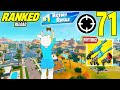71 Elimination Solo Vs Squad Ranked RELOAD Gameplay Wins NEW Fortnite Chapter 7 PS4 Controller