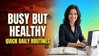 Healthy Routines for Busy People Explained