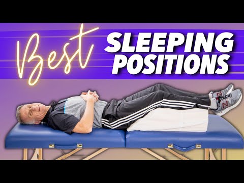 Best Sleeping Position for Back Pain, Sciatica, & Leg Pain (Great Tips)