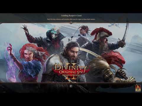 Divinity Original Sin 2 DE - LW Tactician Ranger - Reapers Coast - Part 1