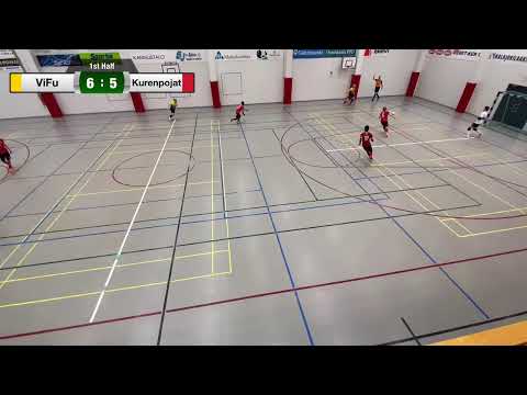 P19 futsal liiga Vieska vs FC Kurenpojat