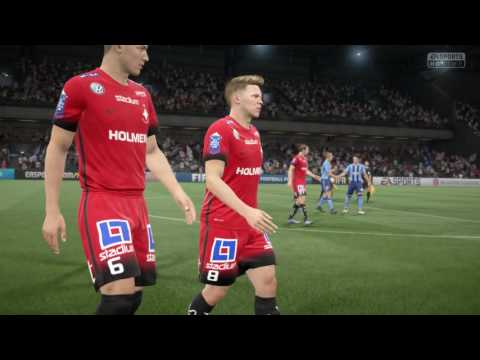 IFK Norrköping vs Djurgårdens IF - 0-3 - Allsvenskan (Fifa 17, Career Mode)