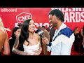 GloRilla Talks New Collab With Megan Thee Stallion Popping Off On JT More CMT Awards 2024
