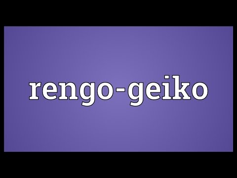 Rengo-geiko Meaning