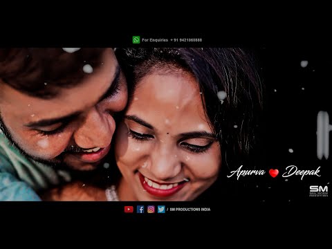 Apurva & Deepak | Cinematic Wedding Highlights | SM Productions India
