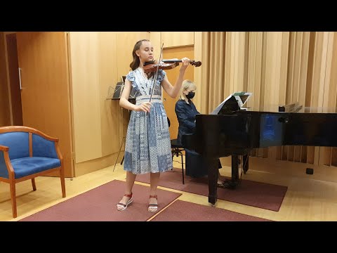 Eva Radić, G. Tartini Violin Concerto in D Minor No. 1 and M. Bruch Violin Concerto in G Minor No. 1