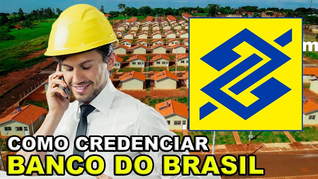 COMO CREDENCIAR UM ENGENHEIRO ou ARQUITETO NO BANCO DO BRASIL
