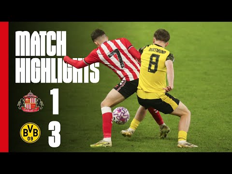 U21s Exit PL International Cup | Sunderland AFC U21s 1 - 3 Borussia Dortmund II | PL Int Cup