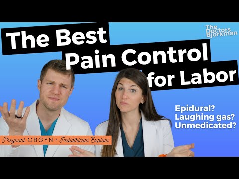 Epidurals and Other Pain Control Options for Labor