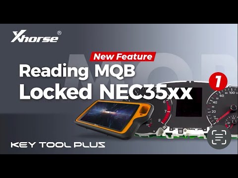 Reading MQB Locked NEC35xx EP01