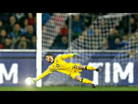 David De Gea vs Italy 2016 | A MOTM Performance + 5 Unbelievable saves! • HD