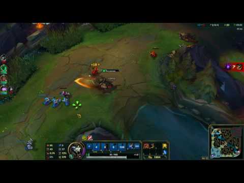League of legends Rengar vs. Nocturne Jungle