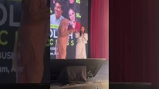 Download lagu Bella Astillah Ajak Mak Syed Saddiq Menari Sekali mp3
