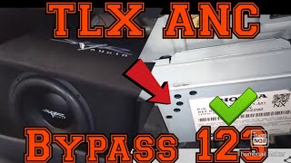 2015 Acura TLX ANC bypass in 10 seconds noise cancelling module location