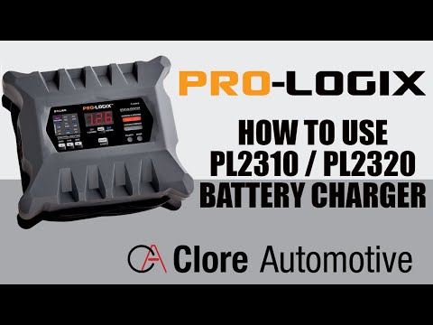 PRO-LOGIX Portable Chargers - Control Panel Charging Setup - Clore Automotive
