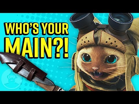 What Your Monster Hunter Weapon Says About You! | The Leaderboard