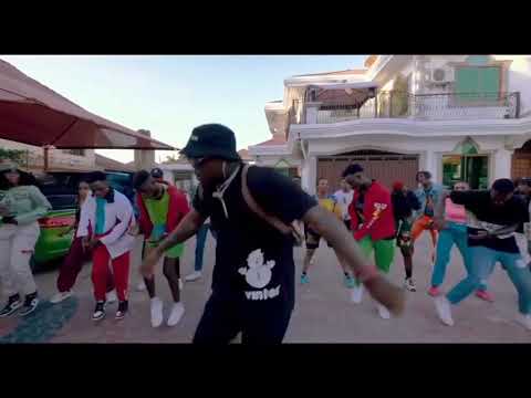 Dj Obza x Harmonize x Leon Lee - Mang'dakiwe Remix (Official Video Dance)