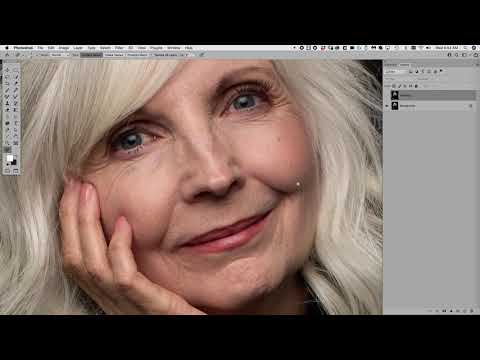 Fast Portrait Retouching with Lisa Carney