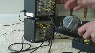 Video thumbnail for Clocking a modular sequencer with a microphone - Doepfer A-119 by jiGGins