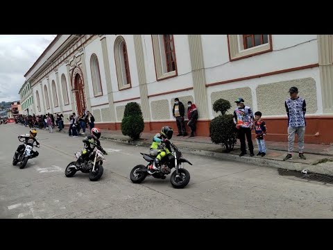 🏁CATEGORÍA PIT BIKE . 🔥Valida Departamental. YACUANQUER - NARIÑO. MOTOVELOCIDAD 2021.