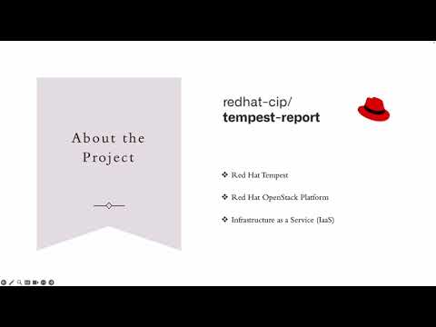 UPP with Valencia College: OpenStack Tempest