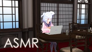 【3D ASMR】お洒落なカフェの環境音 / Environmental sounds of the café
