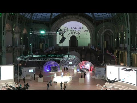 Video Thumbnail: International AI summit opens in Paris | AFP