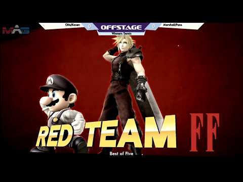 Otis / Kasen vs Marshall / Fons - Winners Semis Doubles - Offstage 35 w/ SSB4