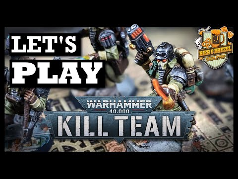 KILL TEAM 2021 - Beginner's Game Report with Rule Explanations